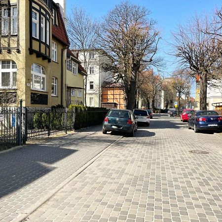 Apartamento Piasek Sopotu Exterior foto