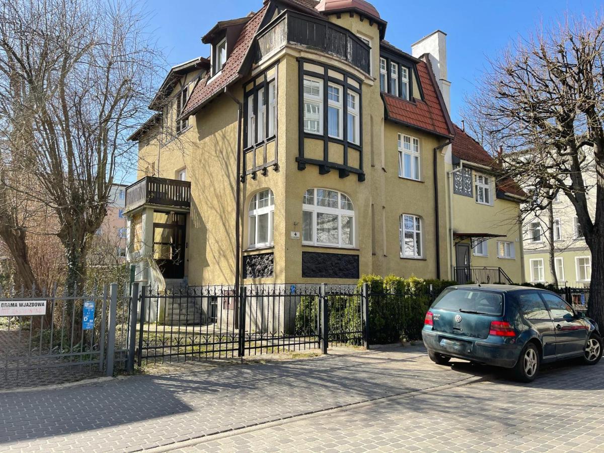 Apartamento Piasek Sopotu Exterior foto